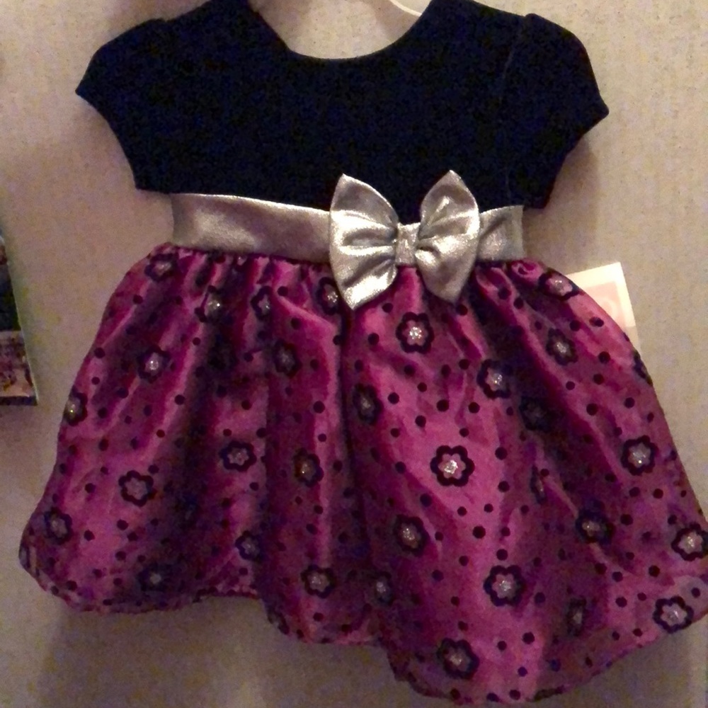 A beautiful Bonnie Baby Dress